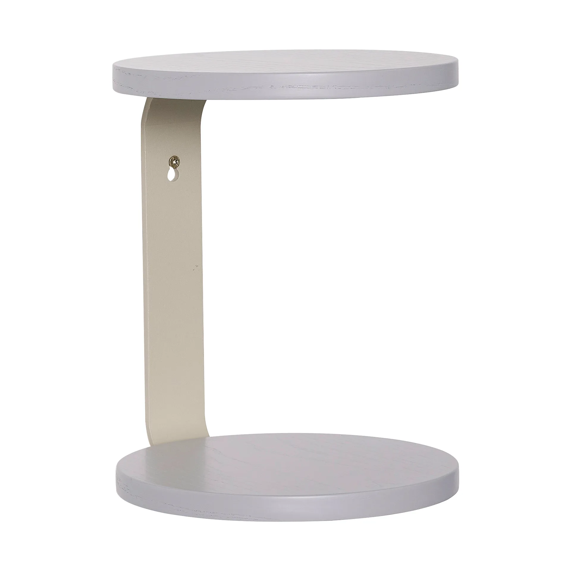 Oto væghylde, Grå Hübsch Interior