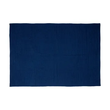 Pavilion plaid - Blue-multicolour, 140x200 cm - Hübsch Interior