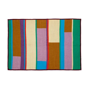 Pavilion plaid - Multicolour, 140x200 cm - Hübsch Interior