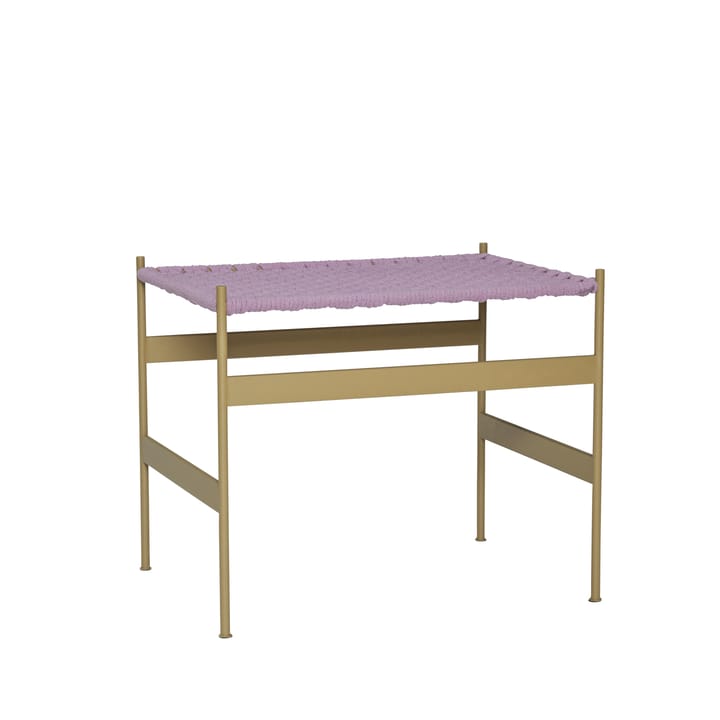 Peri bænk Lilla 56x47 cm - Lilla - Hübsch