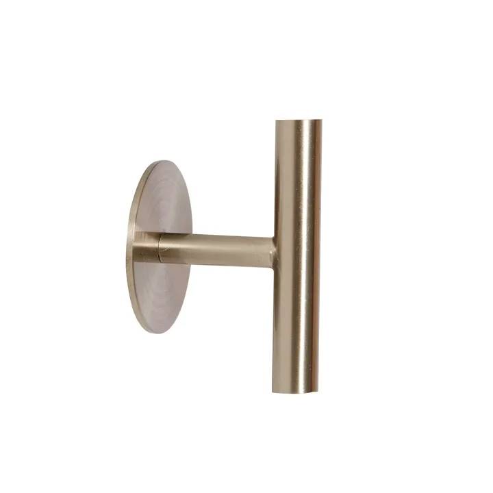 Piccolo knop - Nikkel - Hübsch