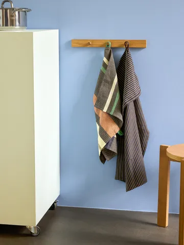 Playful viskestykke 2-pak - Multicolour - Hübsch Interior