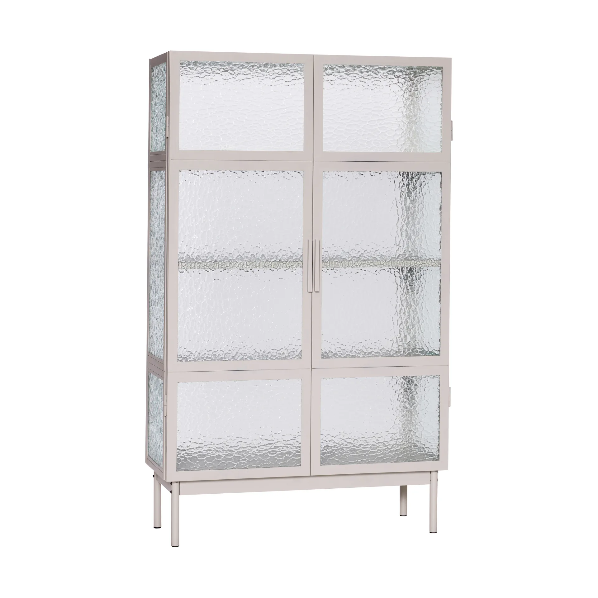 Plex skab grå, Grå Hübsch Interior