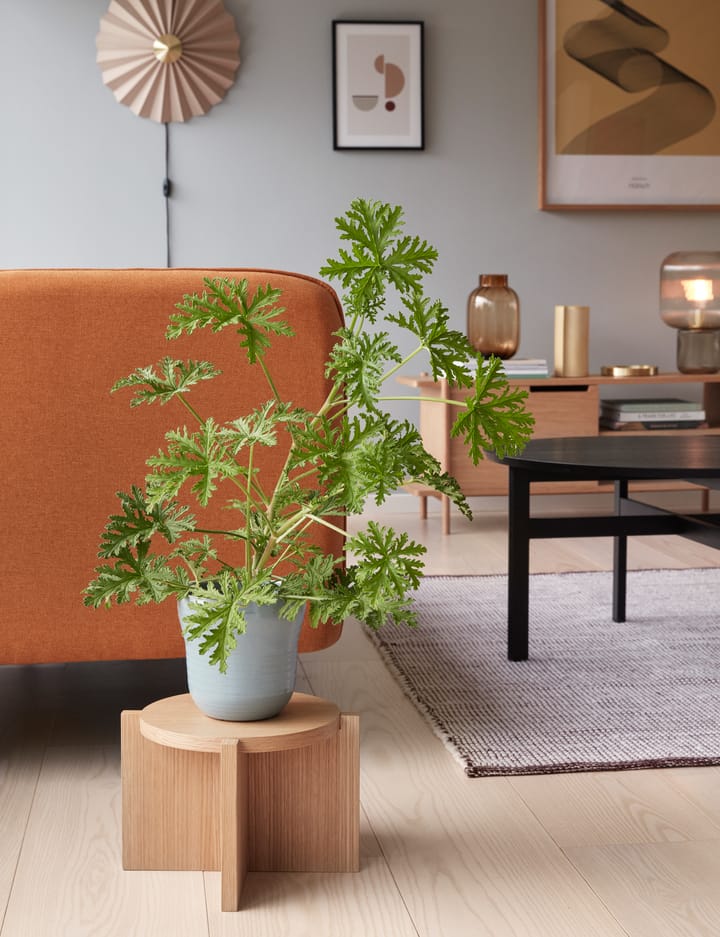 Pliss væglampe, Beige Hübsch Interior