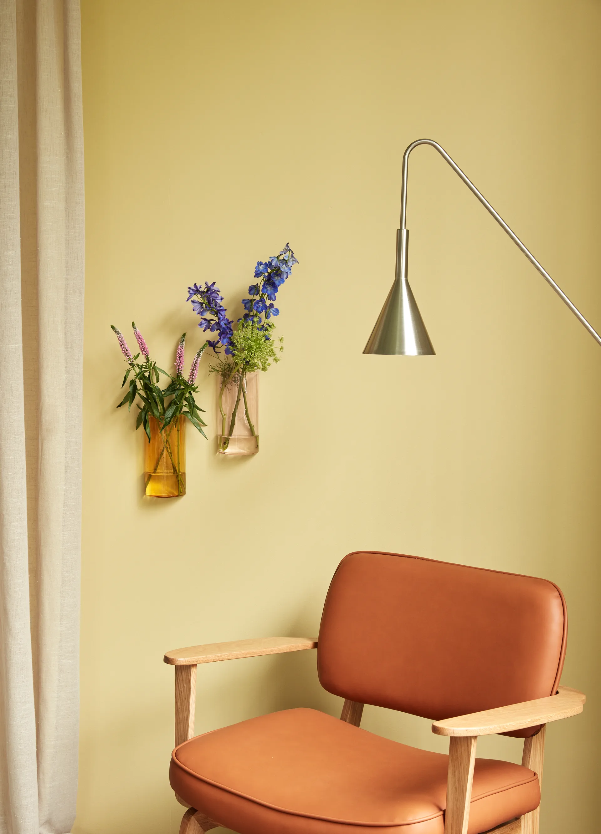 Popsicle vase sæt 3 dele, Multicolour Hübsch Interior