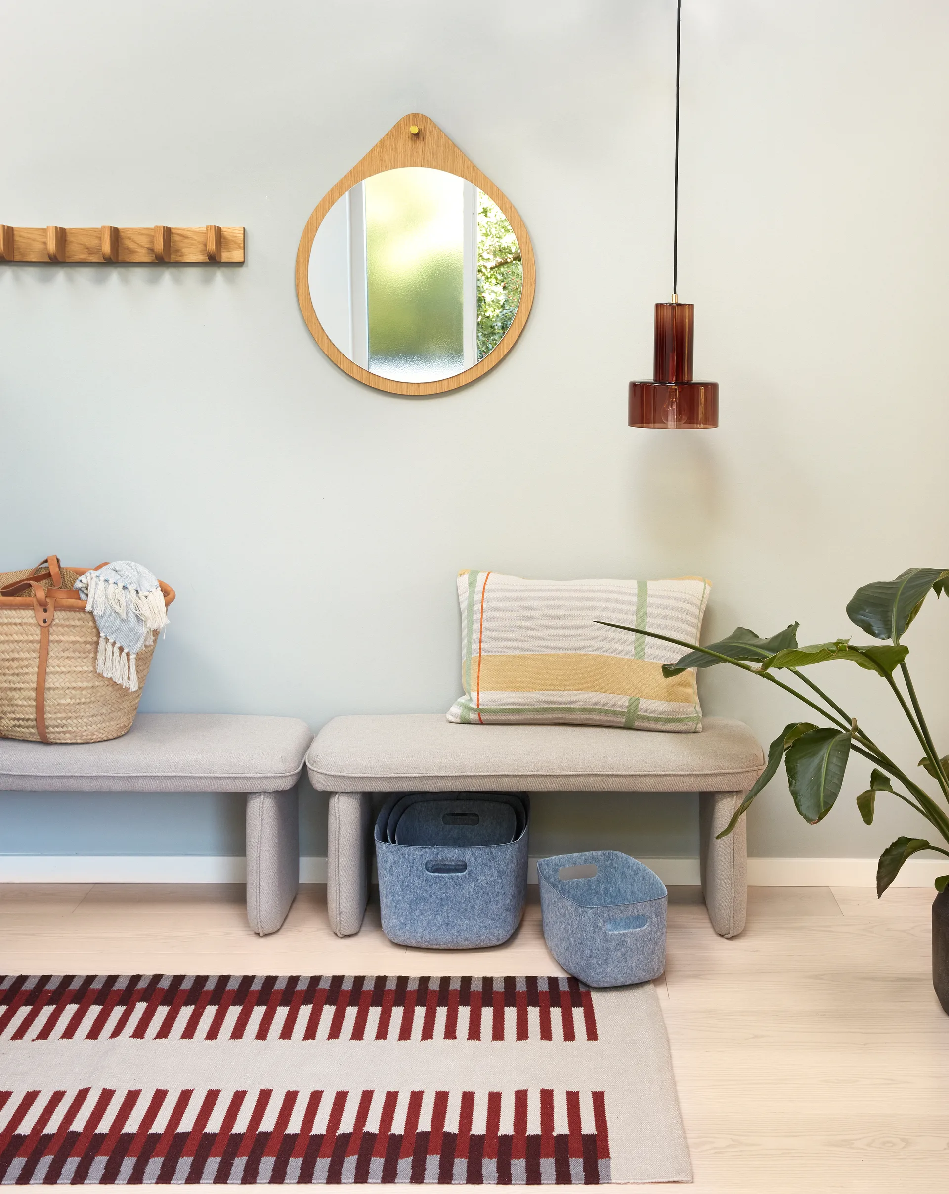 Ripple loftlampe, Amber Hübsch Interior