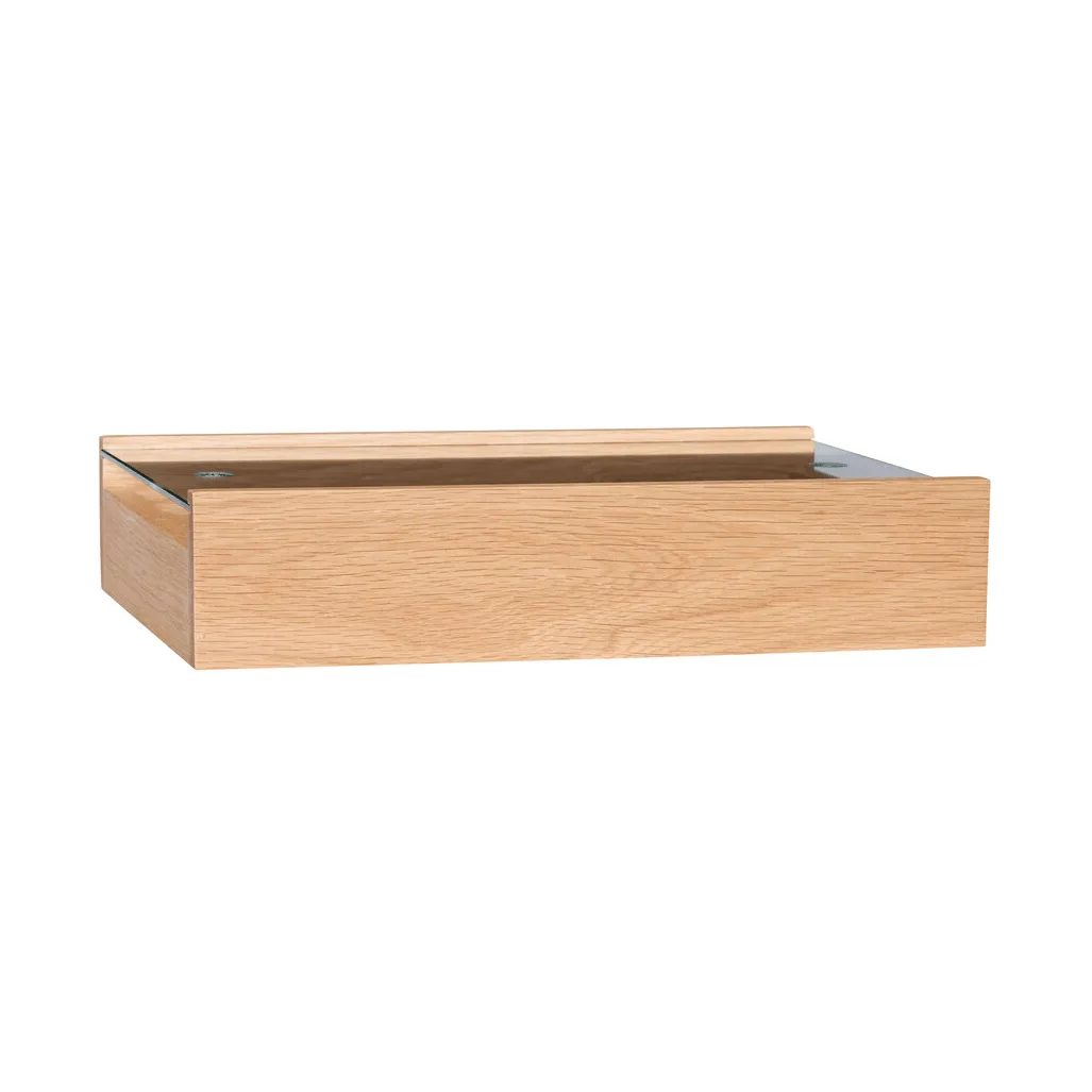 Senri opbevaringsboks, Egeglas, 42x30x9 cm Hübsch