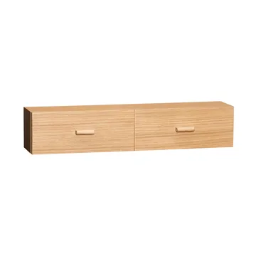 Shuno hylde - Eg, 60x12x14 cm - Hübsch