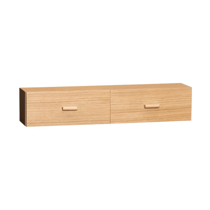 Shuno hylde - Eg, 60x12x14 cm - Hübsch