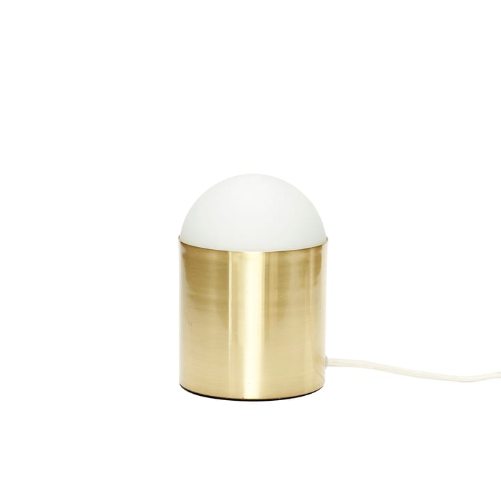 Smuk bordlampe Ø12 cm - Messing - Hübsch