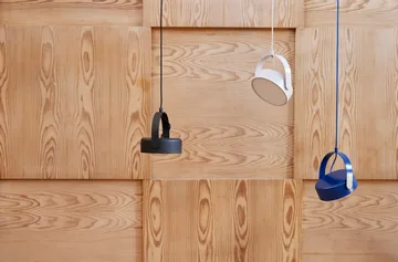 Stage loftlampe 27 cm - Lysegrå - Hübsch Interior