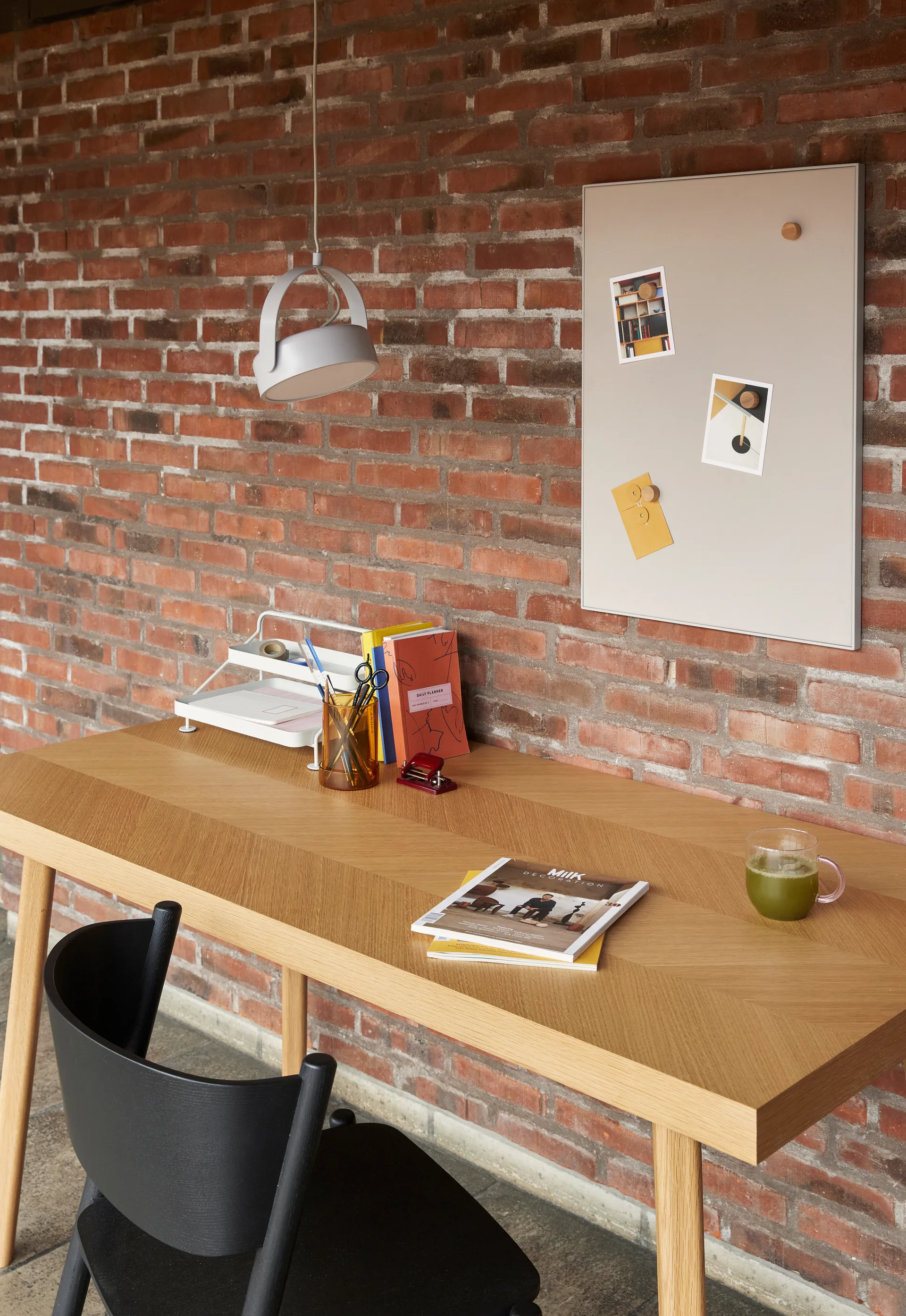 Stage loftlampe 27 cm, Lysegrå Hübsch Interior