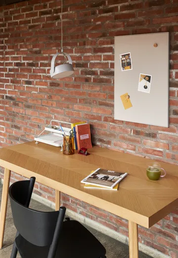 Stage loftlampe 27 cm - Lysegrå - Hübsch Interior