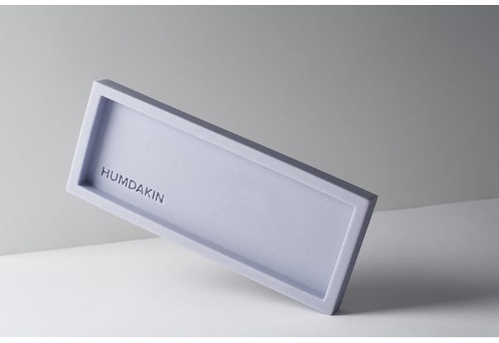 Humdakin bakke let sandsten 10x25 cm, Blue glass Humdakin