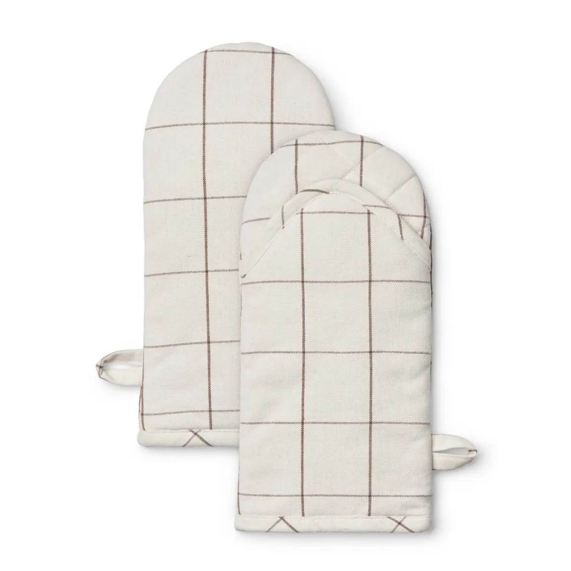 Humdakin Check grillhandske, Pine Humdakin