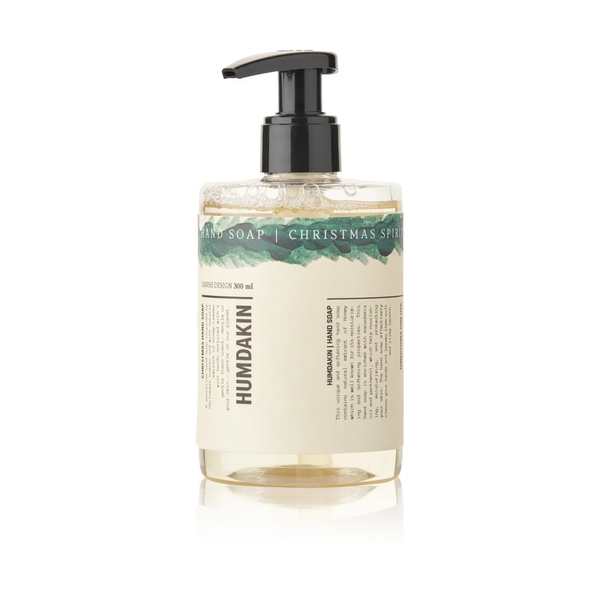 Humdakin Christmas Spirit 2023 håndsæbe 300 ml, Honey & christmas spices Humdakin
