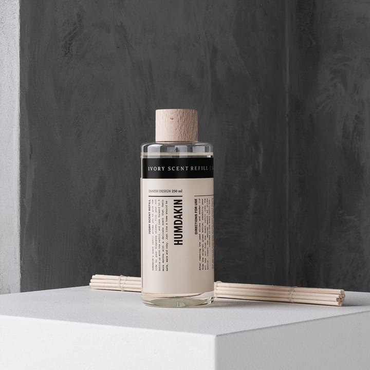 Humdakin duftpinde refill 250 ml
, Ivory
 Humdakin