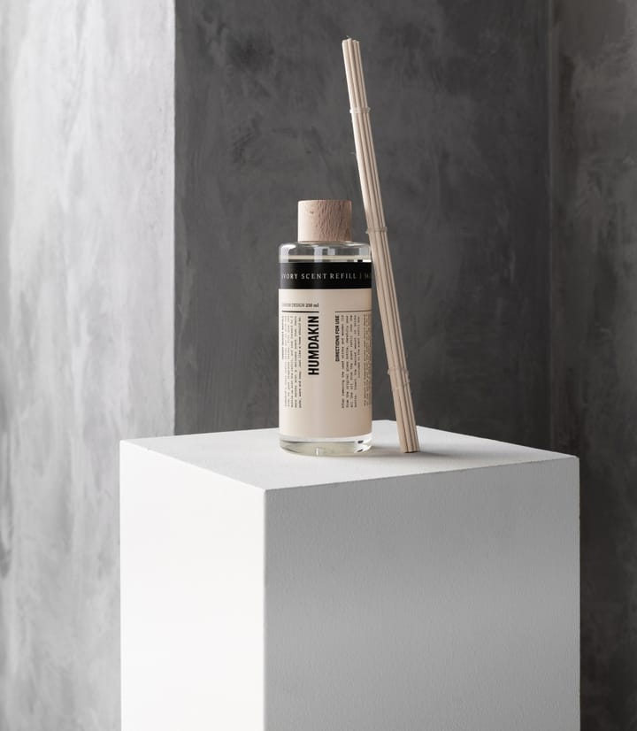 Humdakin duftpinde refill 250 ml
, Ivory
 Humdakin