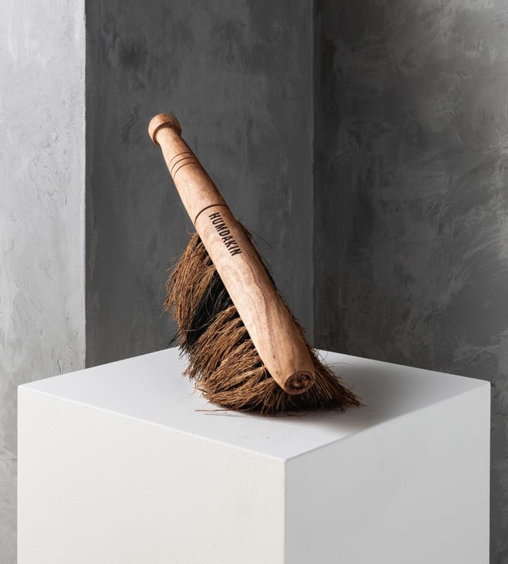 Humdakin håndbørste i træ 37 cm - Bamboo/Coconut fibres - Humdakin