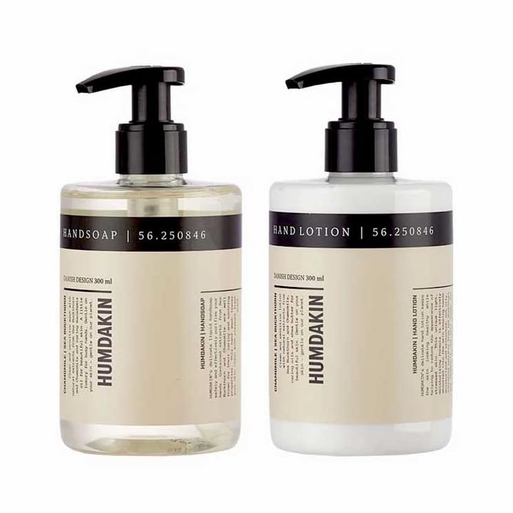 Humdakin håndplejesæt 2 x 300 ml, Chamomile & sea buckthorn Humdakin