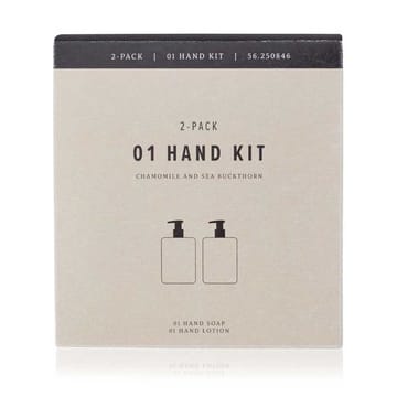 Humdakin håndplejesæt 2 x 300 ml - Chamomile & sea buckthorn - Humdakin