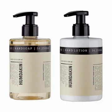 Humdakin håndplejesæt 2 x 300 ml - Peony & cranberry - Humdakin
