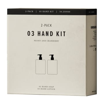 Humdakin håndplejesæt 2 x 300 ml - Peony & cranberry - Humdakin
