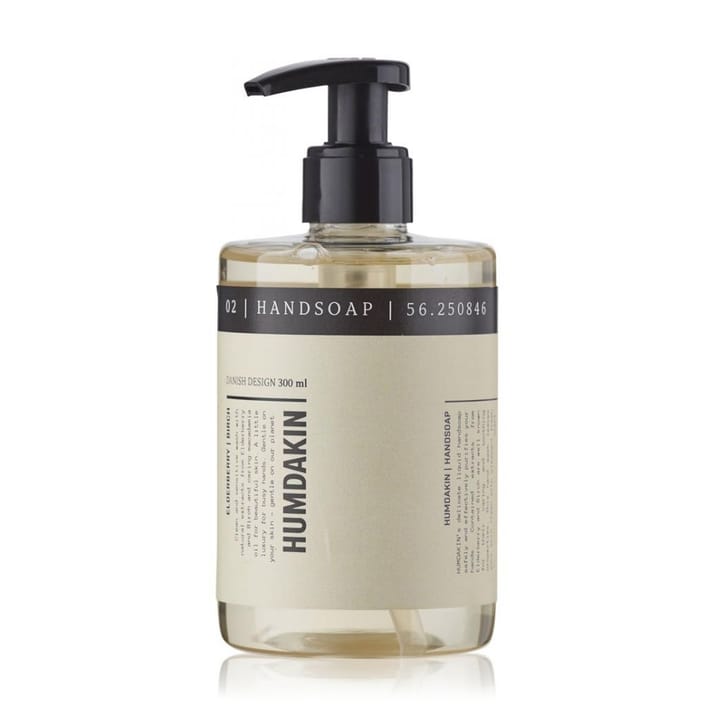 Humdakin håndsæbe 300 ml - Elderberry & birch - Humdakin