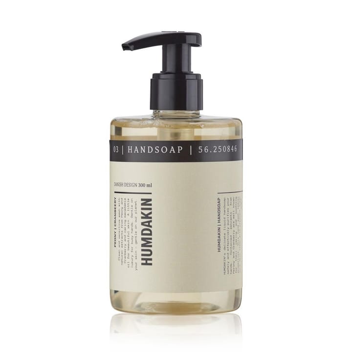 Humdakin håndsæbe 300 ml - Peony & cranberry - Humdakin