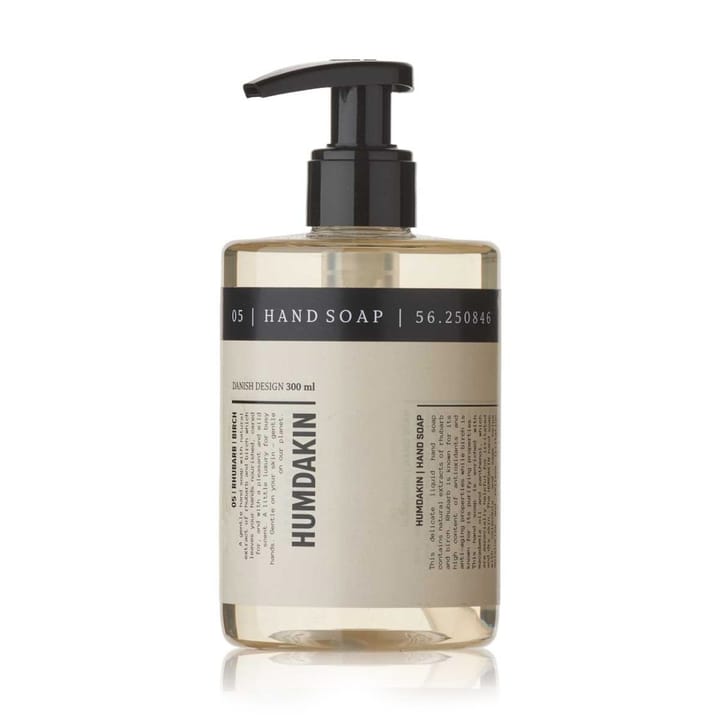 Humdakin håndsæbe 300 ml - Rhubarb & Birch - Humdakin