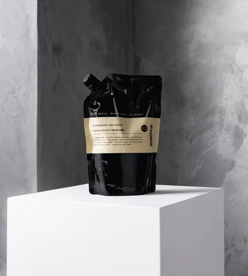 Humdakin håndsæbe refill 750 ml - Elderberry & birch - Humdakin