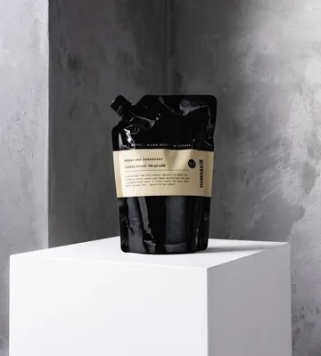 Humdakin håndsæbe refill 750 ml - Peony & cranberry - Humdakin