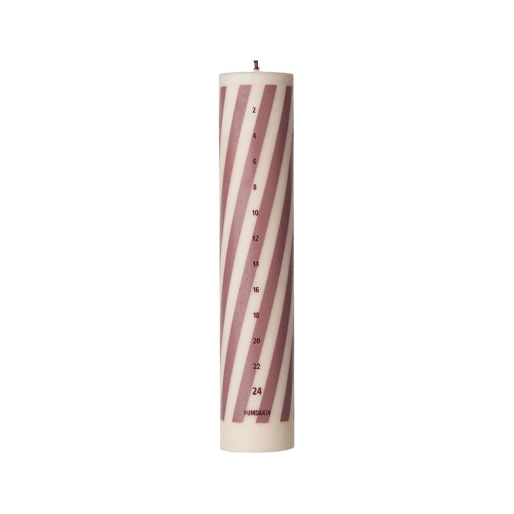 Humdakin kalenderlys 25 cm, Candy Cane Humdakin