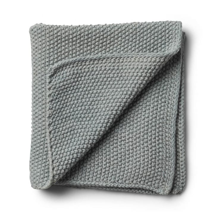 Humdakin Knitted karklud 28x28 cm - Stone - Humdakin