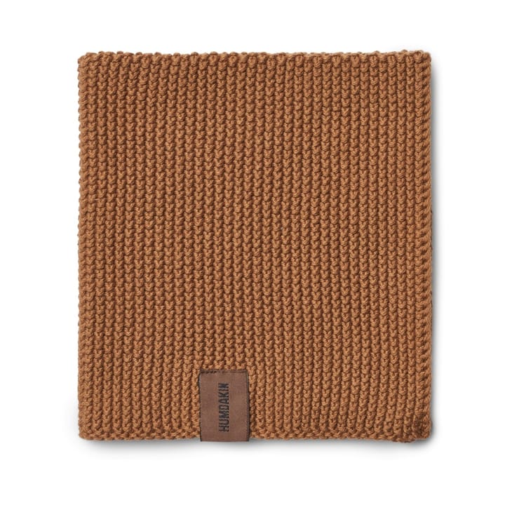 Humdakin Knitted karklud 28x28 cm - Tabacco - Humdakin