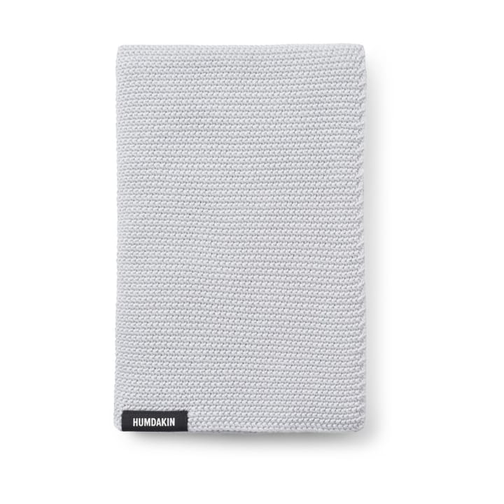 Humdakin Knitted viskestykke 45x70 cm, Blue glass Humdakin