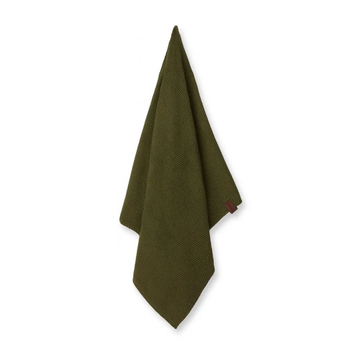 Humdakin Humdakin Knitted viskestykke 45x70 cm Fern