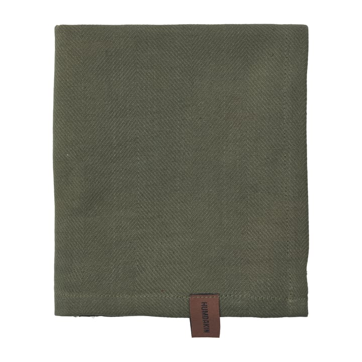 Humdakin økologisk viskestykke 45x70 cm 2-pak, Evergreen Humdakin