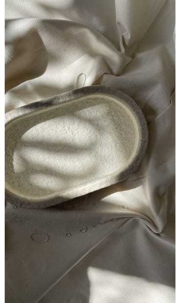 Humdakin Sandstone oval bakke 15x25 cm - Natural - Humdakin