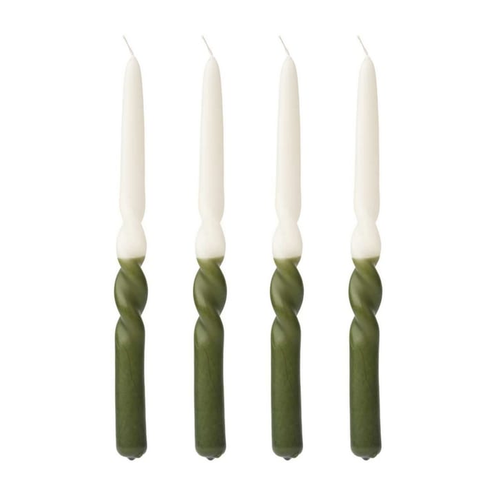 Humdakin snoet lys 30 cm 4-pak, Shell/Fern Humdakin