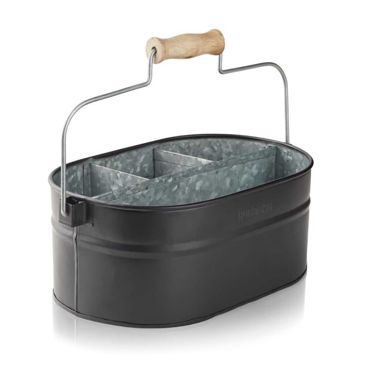 Humdakin System bucket opbevaring 30x19 cm - Matte black - Humdakin