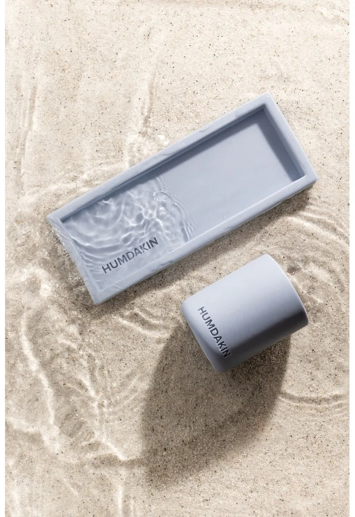 Humdakin tandkrus let sandsten, Blue glass Humdakin