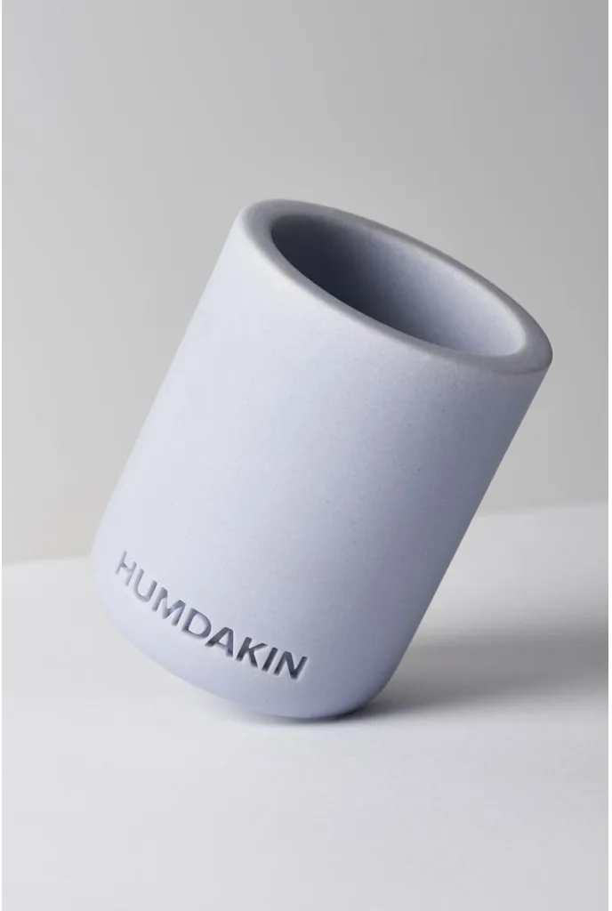 Humdakin tandkrus let sandsten, Blue glass Humdakin