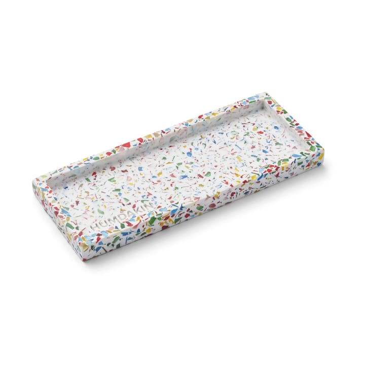 Humdakin Terrazzo bakke 10x25 cm - Rainbow - Humdakin