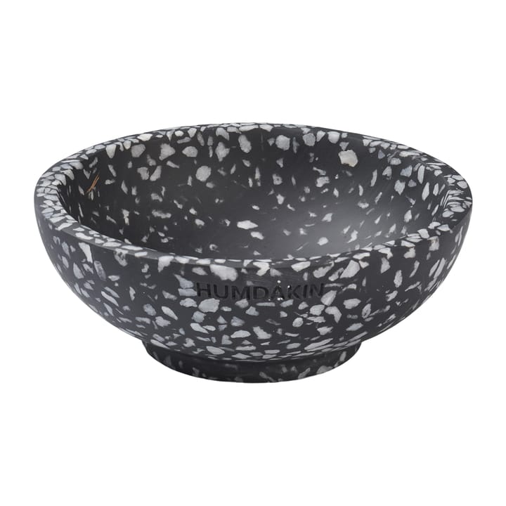 Humdakin Terrazzo skål Ø13 cm - Black - Humdakin