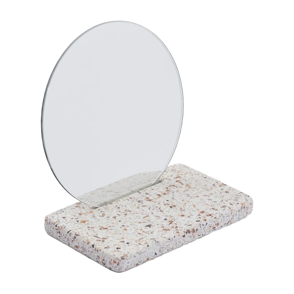 Humdakin terrazzo spejl, Rød/Beige Humdakin