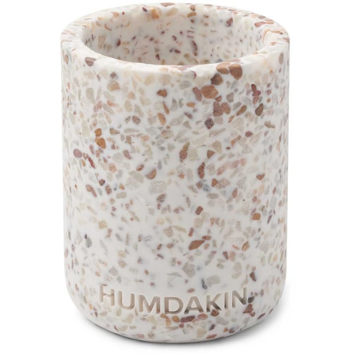 Humdakin Terrazzo tandkrus 10 cm - White/Brown - Humdakin