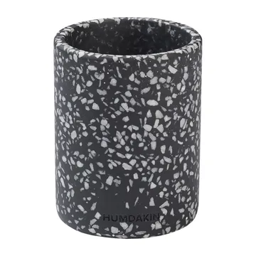 Humdakin Terrazzo vase med låg Ø10 cm - Black - Humdakin