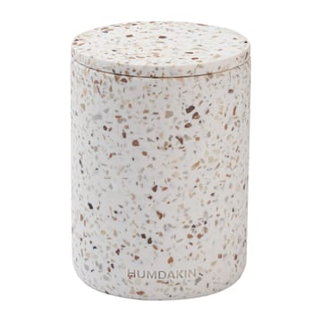 Humdakin Terrazzo vase med låg Ø10 cm - Red/Beige - Humdakin