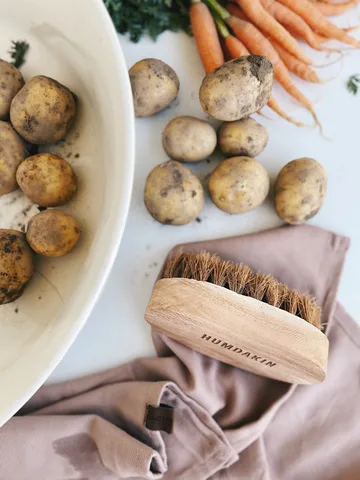 Humdakin træbørste bambus - Medium - Humdakin